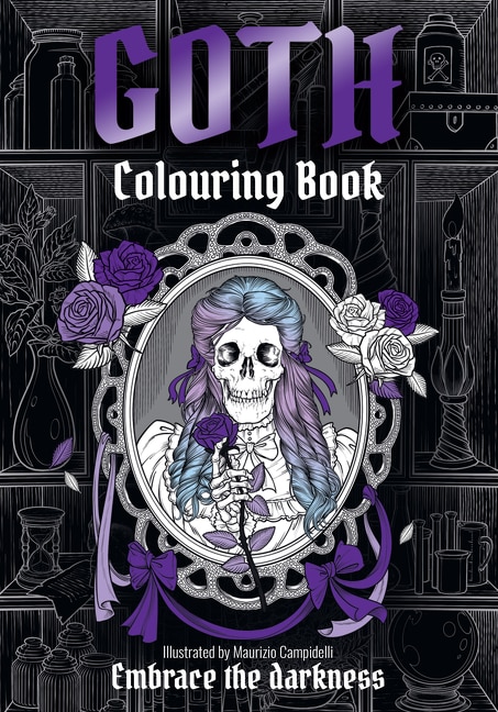 GOTH Colouring Book by Maurizio Campidelli, Perfect | Indigo Chapters