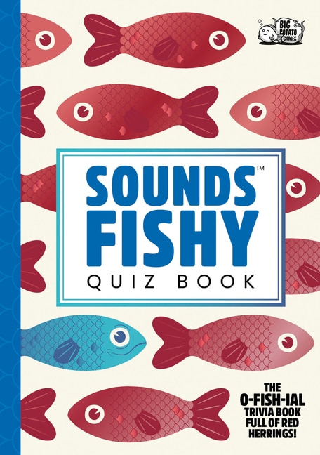 Sounds Fishy Quiz Book by Farshore, Perfect | Indigo Chapters