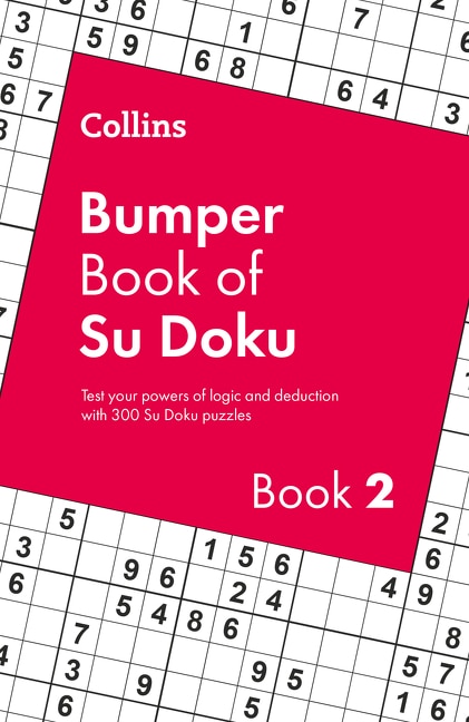 Collins Bumper Book of Su Doku book 2 by Collins Puzzles, Perfect | Indigo Chapters