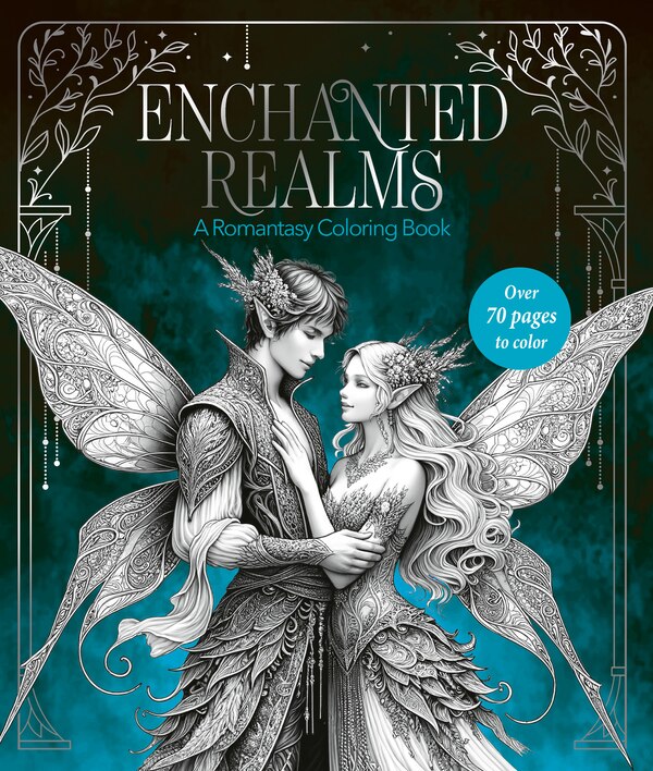 Enchanted Realms: A Romantasy Coloring Book by Farshore, Perfect | Indigo Chapters