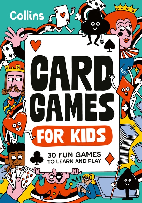 Card Games for Kids by Collins Kids, Perfect | Indigo Chapters