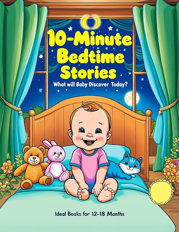 10-Minute Bedtime Stories by Forrest Adler, Paperback | Indigo Chapters