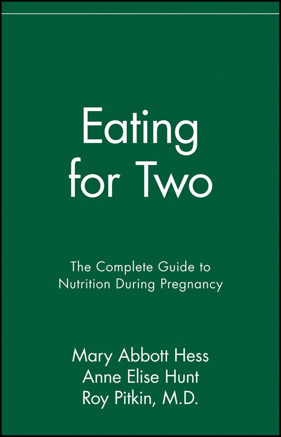 Eating for Two by Mary Abbott Hess, Paperback | Indigo Chapters