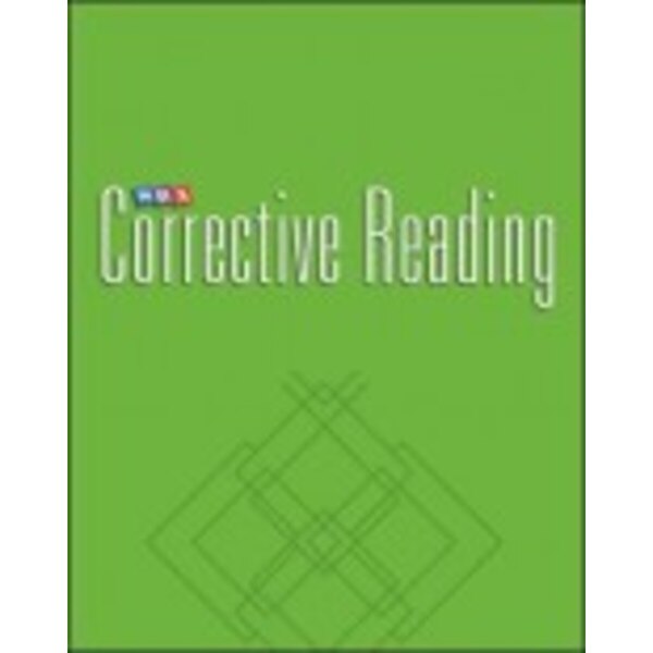 CORRECT READ DEC C WKBK PK SE by ENGELMANN& ENGELMANN&, Hardcover | Indigo Chapters