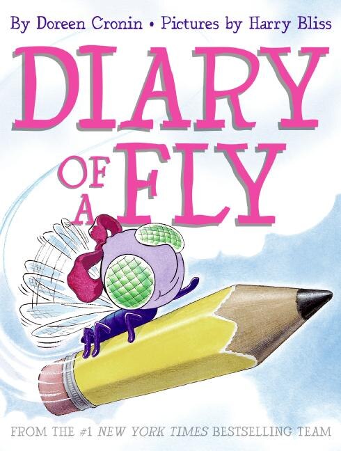 Diary Of A Fly by Doreen Cronin, Hardcover | Indigo Chapters