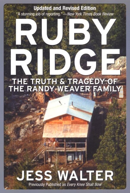 Ruby Ridge by Jess Walter, Paperback | Indigo Chapters