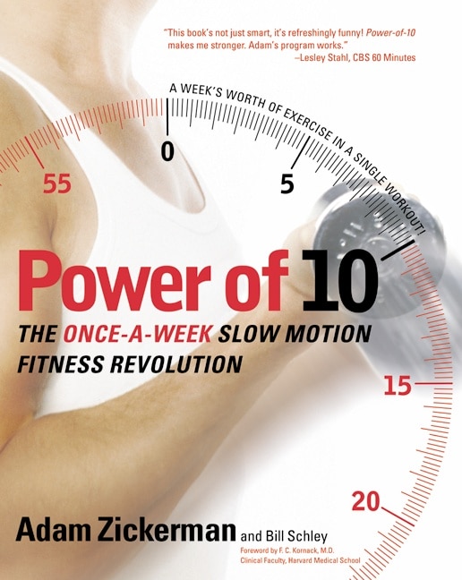 Power Of 10 by Adam Zickerman, Paperback | Indigo Chapters