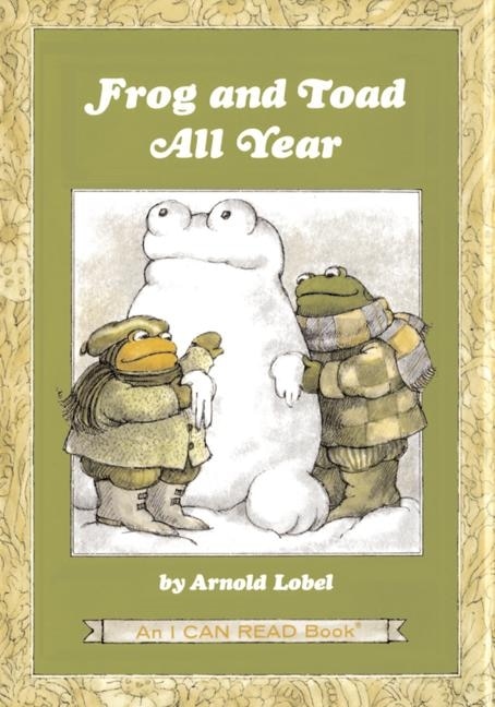 Frog And Toad All Year by Arnold Lobel, Hardcover | Indigo Chapters