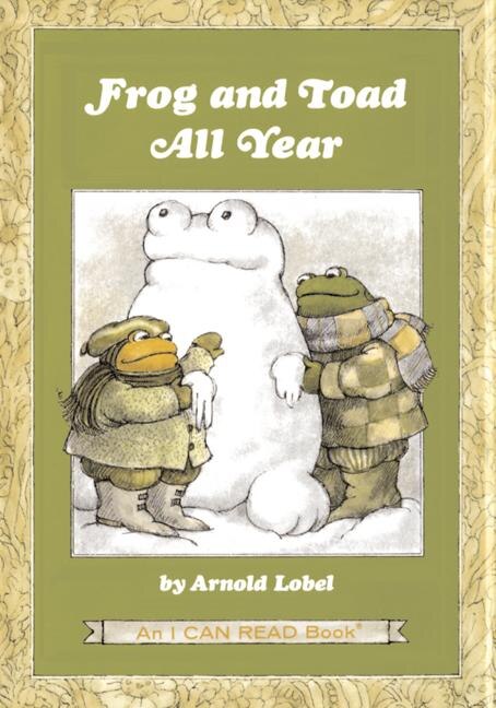 Frog and Toad All Year by Arnold Lobel, Reinforced Library Binding | Indigo Chapters