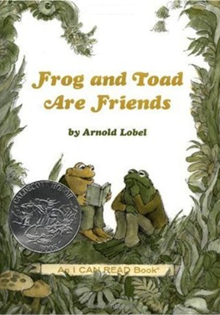 Frog and Toad Are Friends by Arnold Lobel, Hardcover | Indigo Chapters