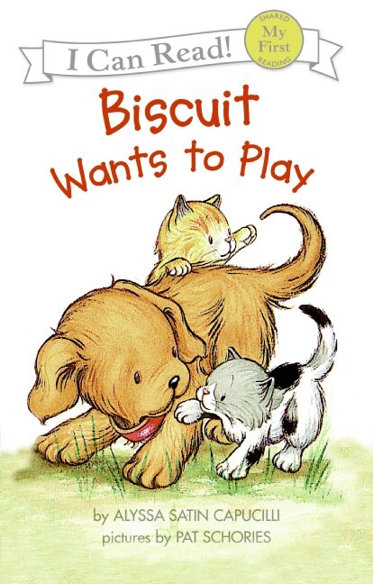 Biscuit Wants To Play by Alyssa Satin Capucilli, Hardcover | Indigo Chapters