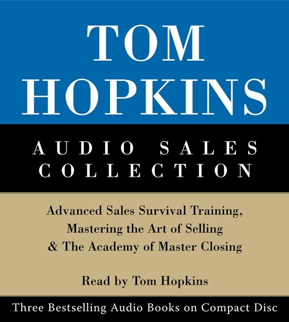 Tom Hopkins Audio Sales Collection, Audio Book (CD) | Indigo Chapters