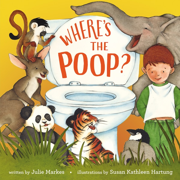 Where's The Poop? by Julie Markes, Paperback | Indigo Chapters