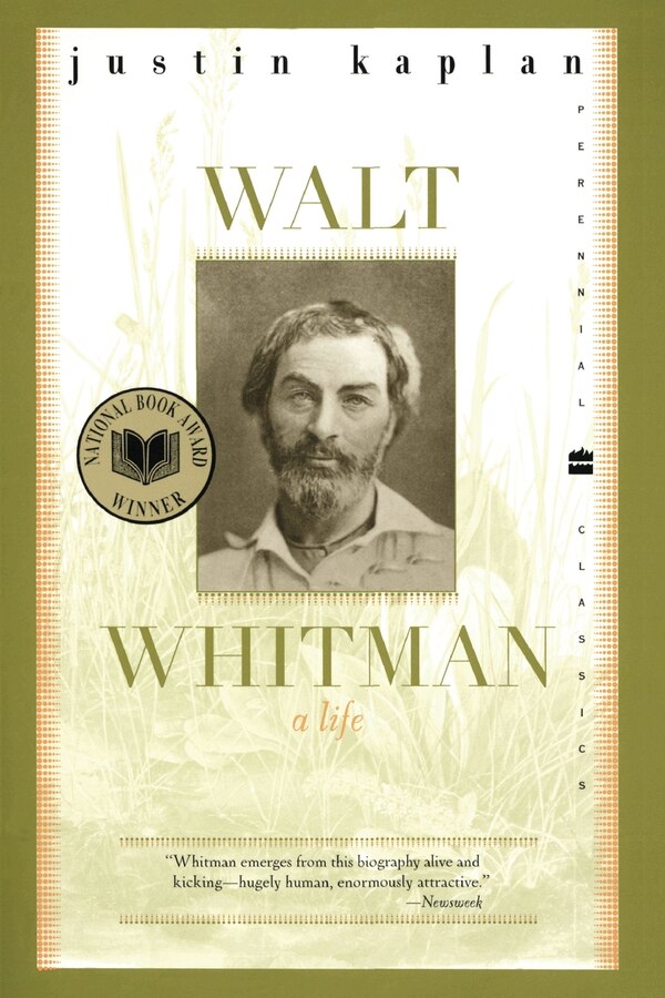 Walt Whitman by Justin Kaplan, Paperback | Indigo Chapters