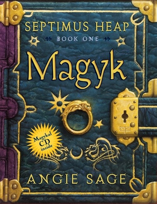 Septimus Heap Book One: Magyk by Angie Sage, Reinforced Library Binding | Indigo Chapters