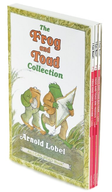 The Frog and Toad Collection Box Set by Arnold Lobel, Paperback | Indigo Chapters