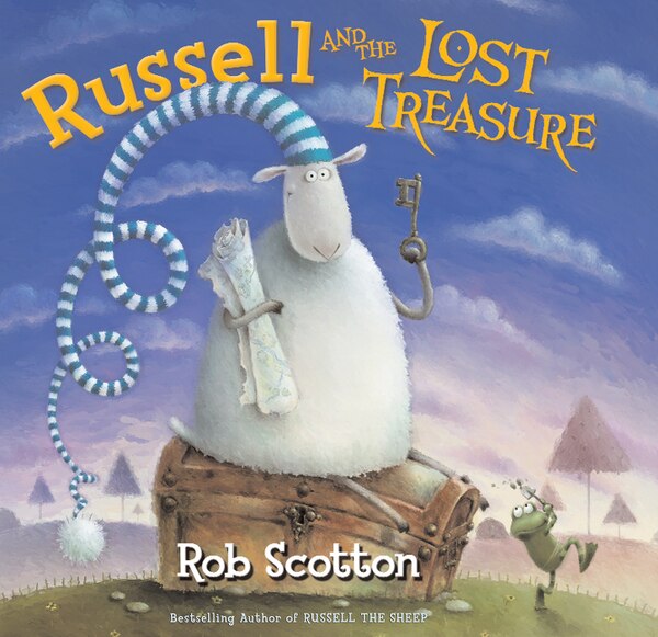 Russell and the Lost Treasure by Rob Scotton, Hardcover | Indigo Chapters