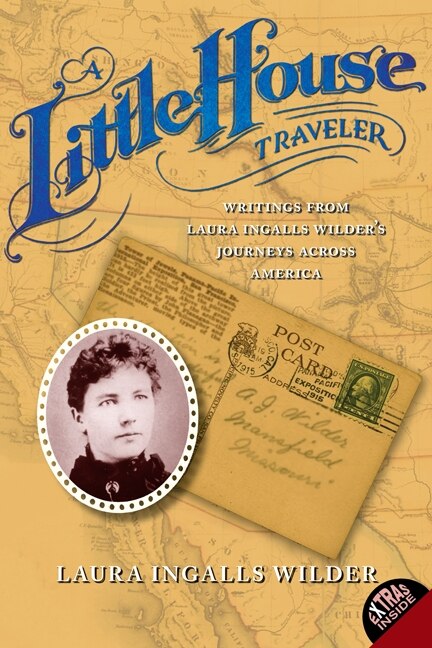 A Little House Traveler by Laura Ingalls Wilder, Paperback | Indigo Chapters