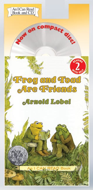 Frog And Toad Are Friends Book And Cd by Arnold Lobel, Audio Book (CD) | Indigo Chapters