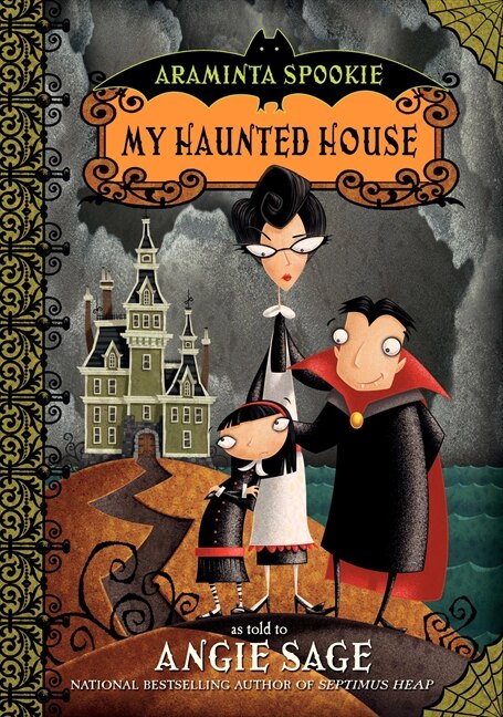 Araminta Spookie 1: My Haunted House by Angie Sage, Paperback | Indigo Chapters