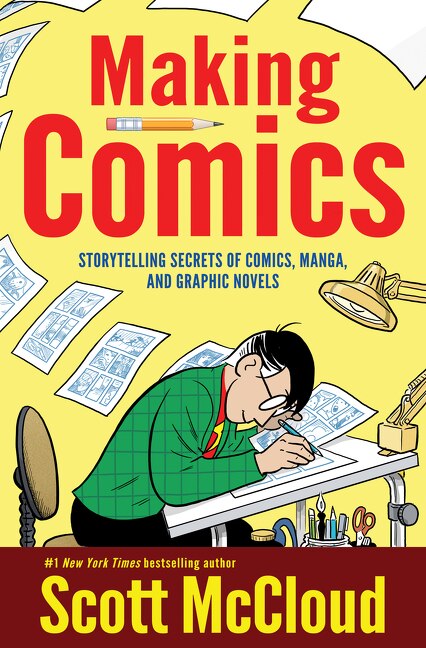 Making Comics by Scott McCloud, Paperback | Indigo Chapters