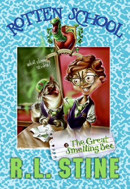 Rotten School #2: The Great Smelling Bee by R.l. Stine, Paperback | Indigo Chapters