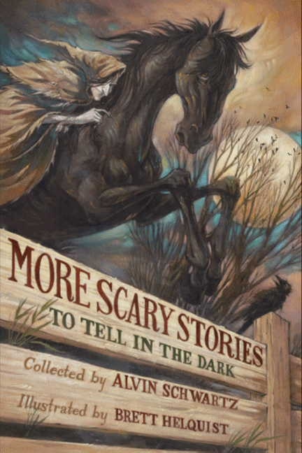 More Scary Stories To Tell In The Dark by Alvin Schwartz, Paperback | Indigo Chapters