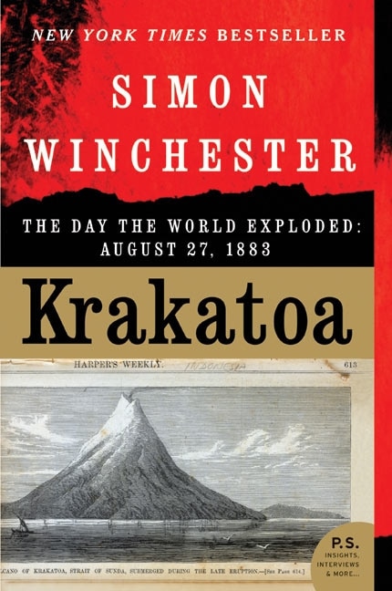 Krakatoa by Simon Winchester, Paperback | Indigo Chapters