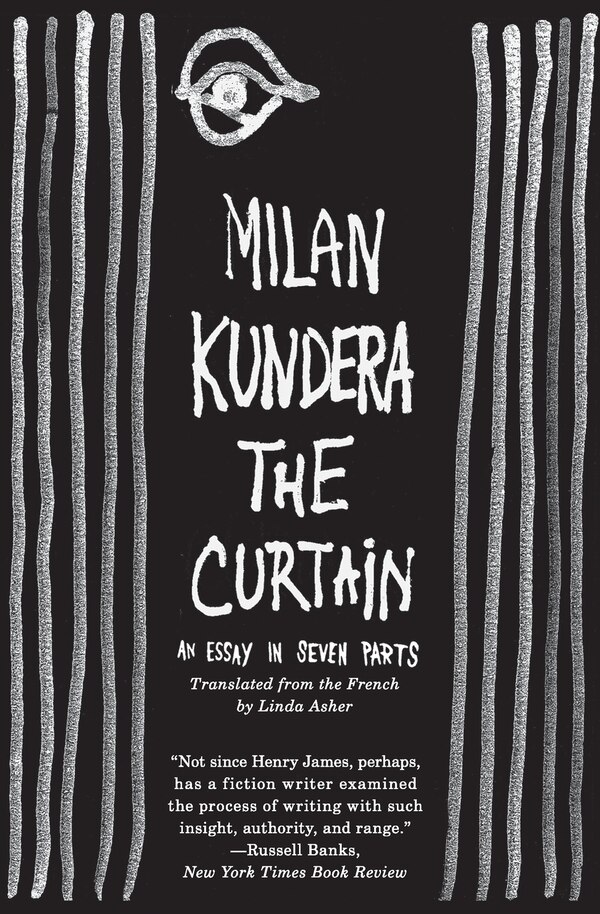 The Curtain by Milan Kundera, Paperback | Indigo Chapters