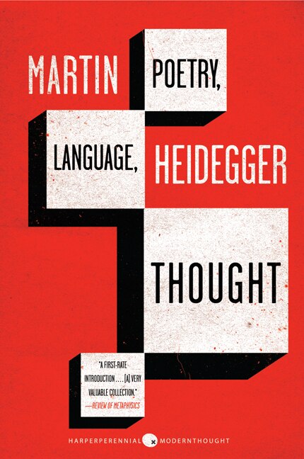 Poetry Language Thought by MARTIN HEIDEGGER, Paperback | Indigo Chapters