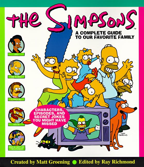 The Simpsons by Matt Groening, Paperback | Indigo Chapters