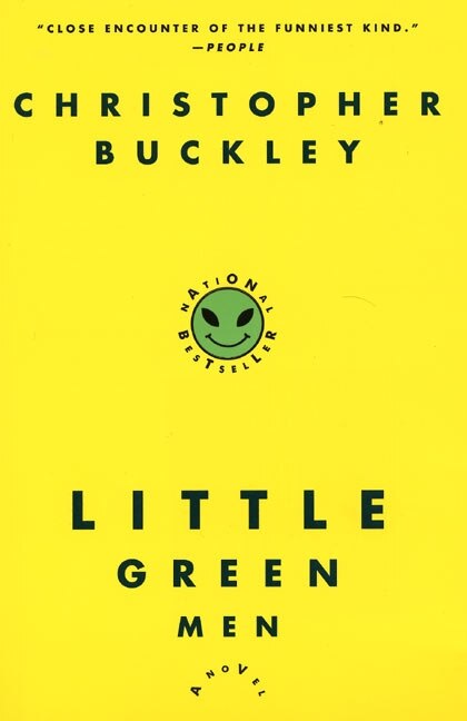 Little Green Men by Christopher Buckley, Paperback | Indigo Chapters