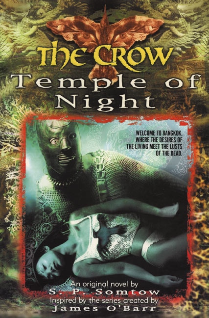 Crow The: Temple of NIght by S P Somtow, Paperback | Indigo Chapters