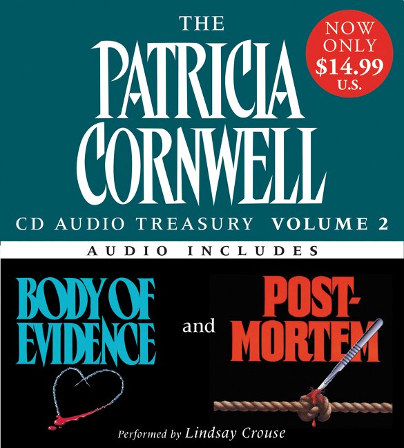 Patricia Cornwell Cd Audio Treasury Volume Two Low Price, Audio Book (CD) | Indigo Chapters