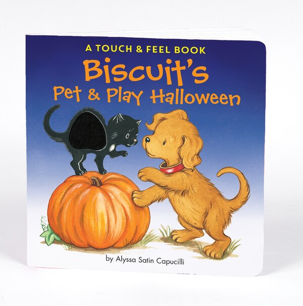 Biscuit's Pet & Play Halloween by Alyssa Satin Capucilli, Board Book | Indigo Chapters