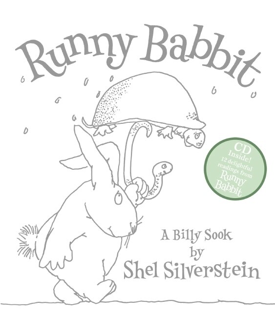 Runny Babbit Book And Abridged Cd by Shel Silverstein, Hardcover | Indigo Chapters