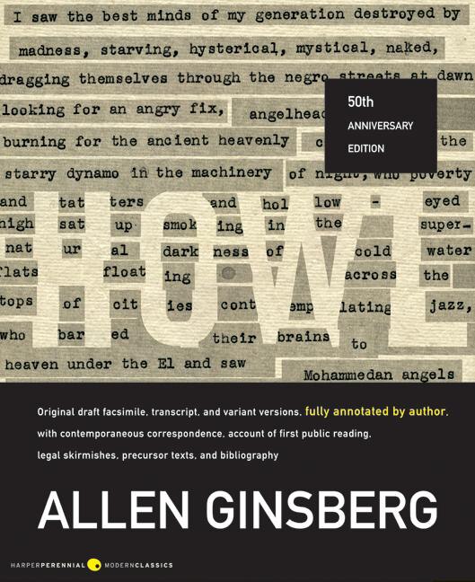 Howl by Allen Ginsberg, Paperback | Indigo Chapters