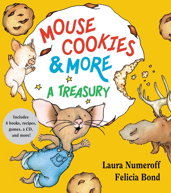 Mouse Cookies & More by Laura Numeroff, Hardcover | Indigo Chapters