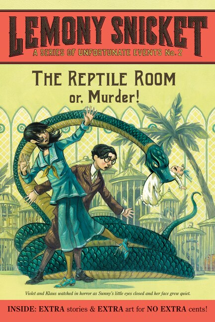 A Series of Unfortunate Events #2: The Reptile Room by Lemony Snicket, Paperback | Indigo Chapters