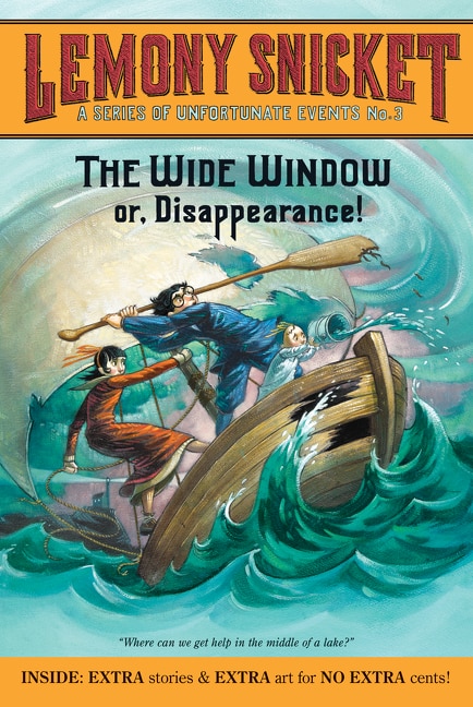 A Series of Unfortunate Events #3: The Wide Window by Lemony Snicket, Paperback | Indigo Chapters