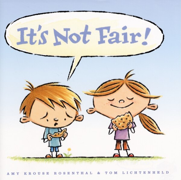 It's Not Fair by Amy Krouse Rosenthal, Hardcover | Indigo Chapters