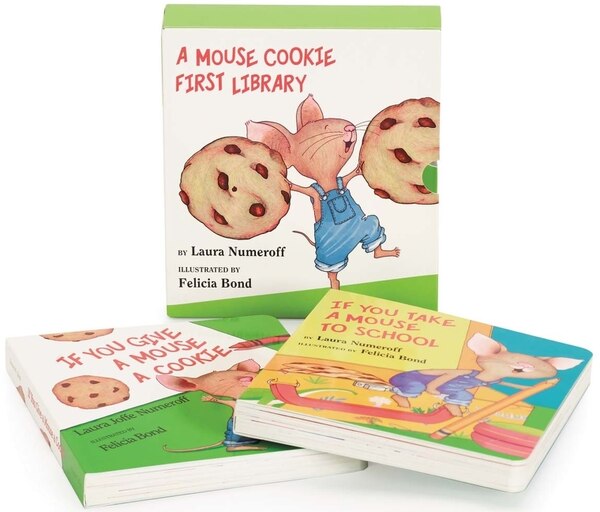 A Mouse Cookie First Library by Laura Numeroff, Paperback | Indigo Chapters