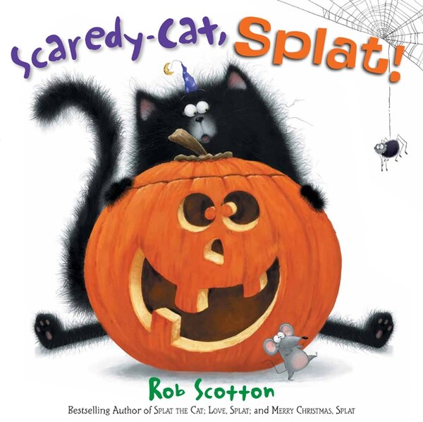 Scaredy-cat Splat by Rob Scotton, Hardcover | Indigo Chapters