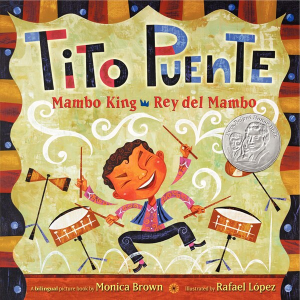 Tito Puente Mambo King/Tito Puente Rey del Mambo by Monica Brown, Hardcover | Indigo Chapters