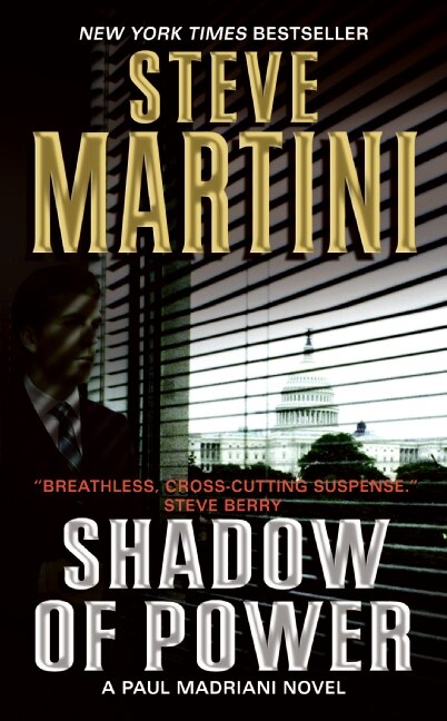Shadow Of Power by STEVE MARTINI, Mass Market Paperback | Indigo Chapters