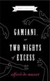 Gamiani Or Two Nights Of Excess by Alfred de Musset, Paperback | Indigo Chapters