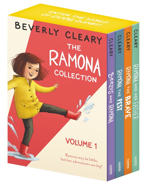 The Ramona 4-Book Collection Volume 1 by Beverly Cleary, Paperback | Indigo Chapters