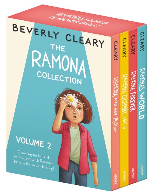 The Ramona 4-book Collection Volume 2 by Beverly Cleary, Paperback | Indigo Chapters