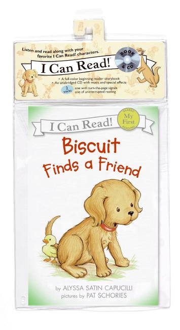 Biscuit Finds A Friend Book And Cd by Alyssa Satin Capucilli, Audio Book (CD) | Indigo Chapters