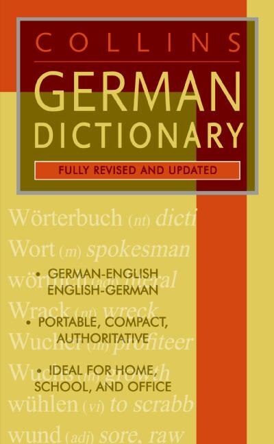 Collins German Dictionary by HarperCollins Publishers, Mass Market Paperback | Indigo Chapters